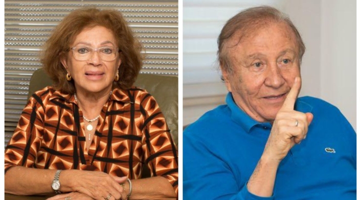 Rodolfo Hernandez y Socorro Oliveros Rodolfo Hernandez y Socorro Oliveros