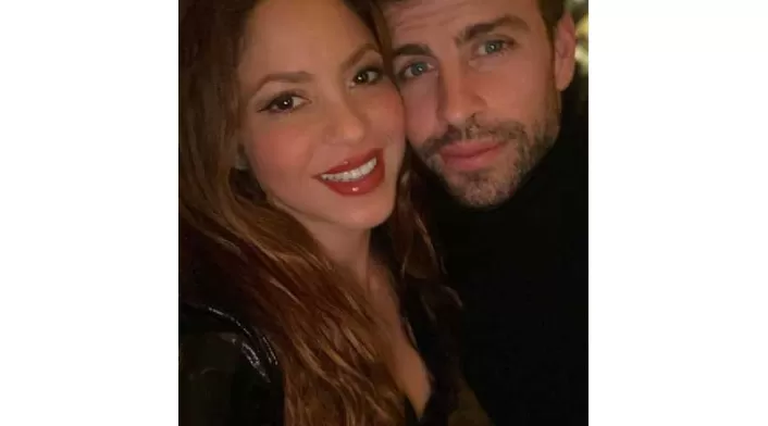 Pique y Shakira Pique y Shakira