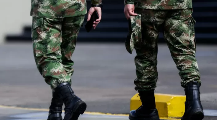 Soldados (imagen referencial).