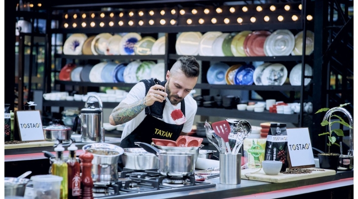 Tatán Mejía en Masterchef Tatán Mejía en Masterchef
