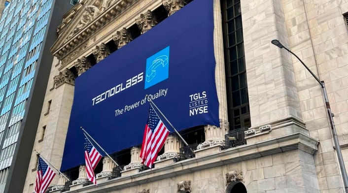 Tecnoglass en bolsa de Nueva York Tecnoglass en bolsa de Nueva York
