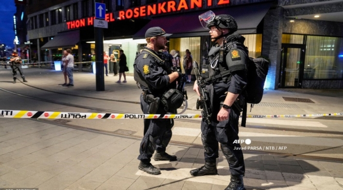 Tiroteo en Noruega Tiroteo en Noruega