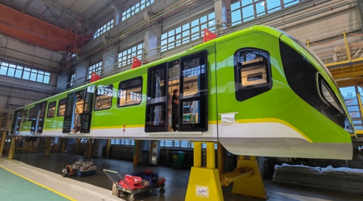 Vagón Metro de Bogotá