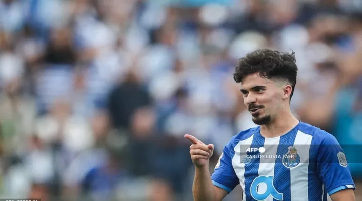 Vitinha, nuevo jugador del PSG Vitinha, nuevo jugador del PSG