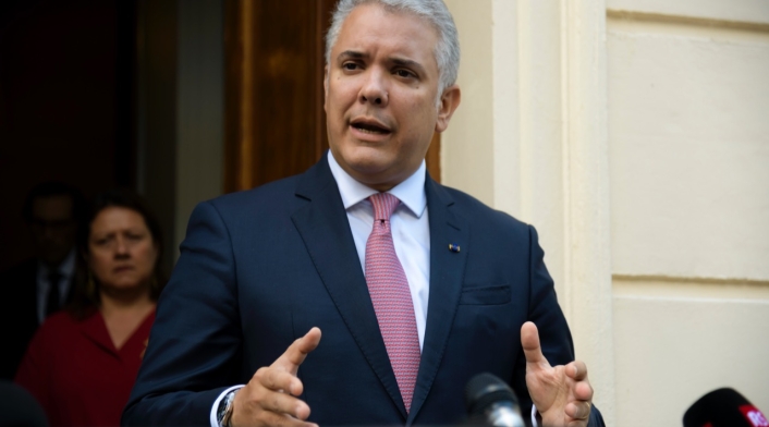 Presidente de Colombia, Iván Duque