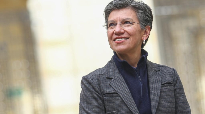 Claudia López en segunda vuelta presidencial 2022