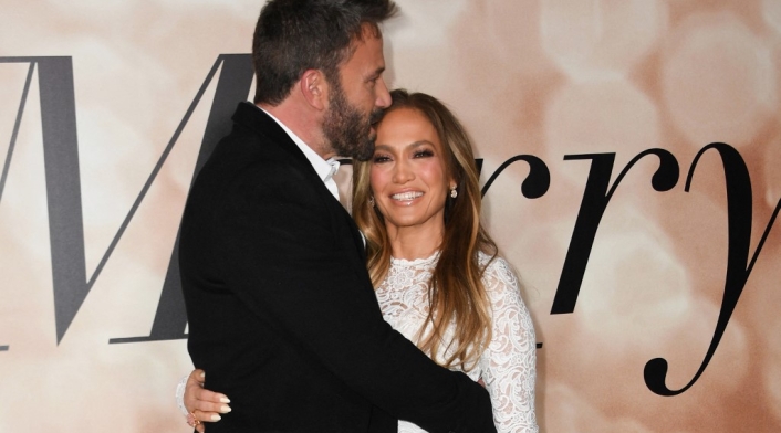 J Lo y Ben Affleck