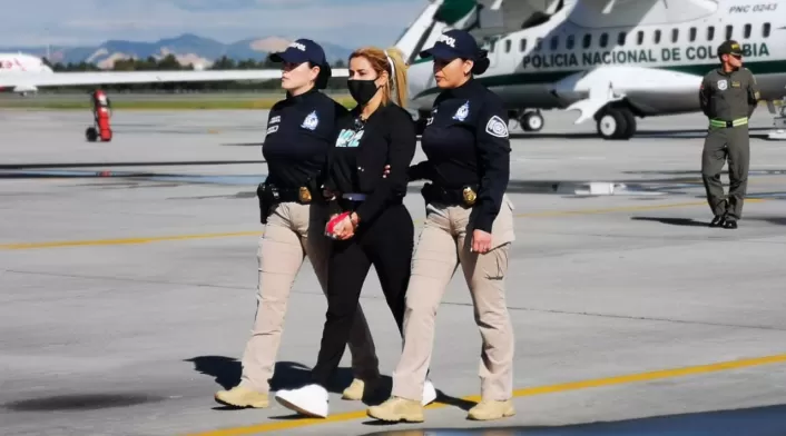 Extraditan a hermana de alias Otoniel