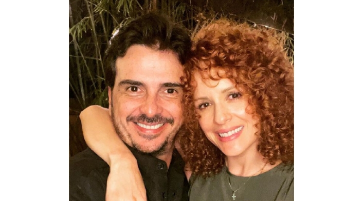 Carlos Camacho y Paula Barreto Carlos Camacho y Paula Barreto