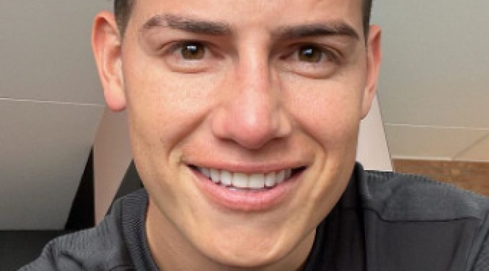 James Rodríguez - Jugador colombiano