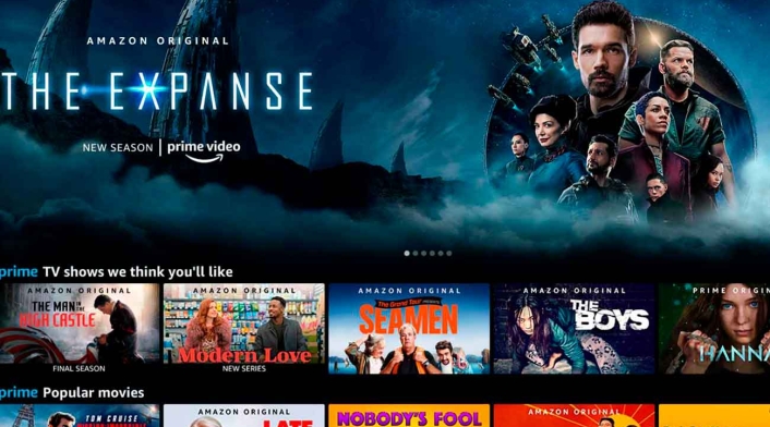 Prime Video, plataforma de streaming rival de Netflix Prime Video, plataforma de streaming rival de Netflix