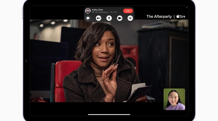 Shareplay el iPadOS, sistema operativo del iPad