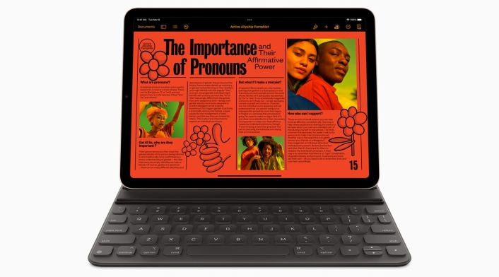 Magic Keyboard para el iPad Air
