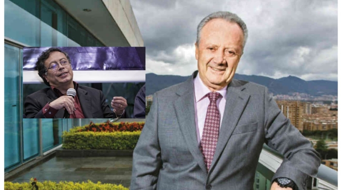 Arturo Calle y Gustavo Petro Arturo Calle y Gustavo Petro