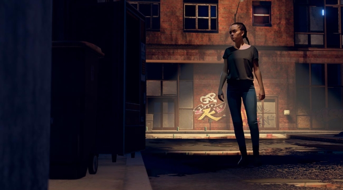 Escena de As Dusk Fall