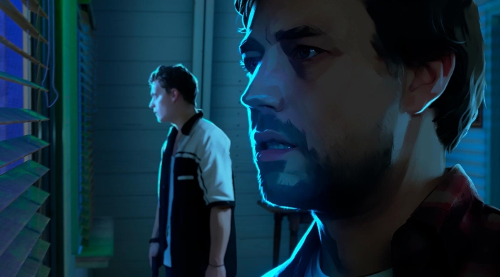 Escena de As Dusk Fall