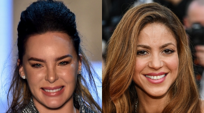 Belinda y Shakira Belinda y Shakira