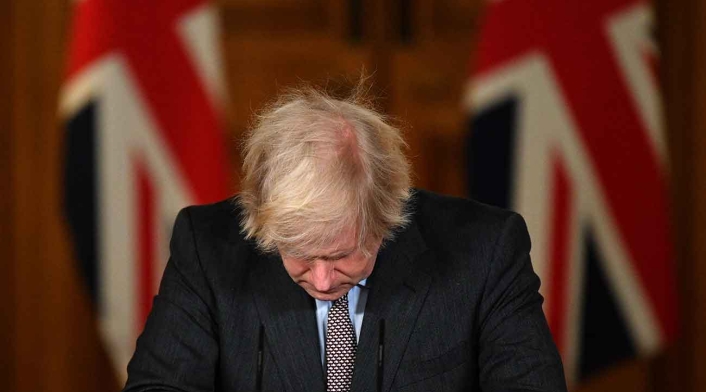 Boris Johnson, primer ministro británico Boris Johnson, primer ministro británico