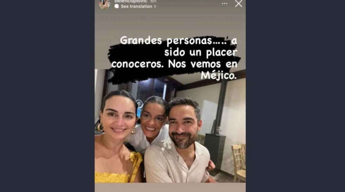 Captura Póncho Herrera y Ana de la Reguera