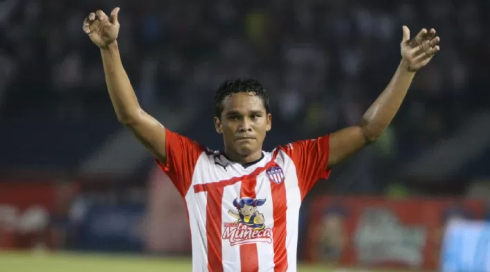 Carlos Bacca, Junior de Barranquilla