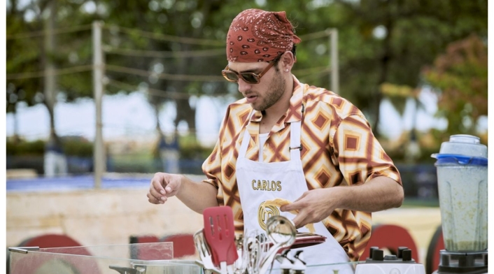 Carlos Báez en Masterchef Carlos Báez en Masterchef