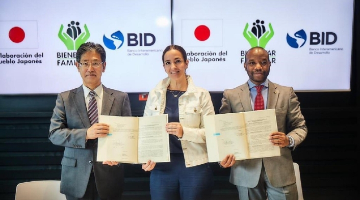 CBF, BID y Gobierno de Japón CBF, BID y Gobierno de Japón
