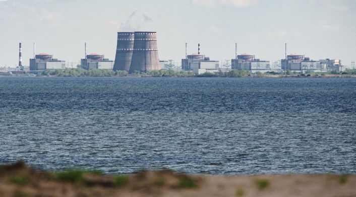 Central nuclear de Zaporiyia, Ucrania