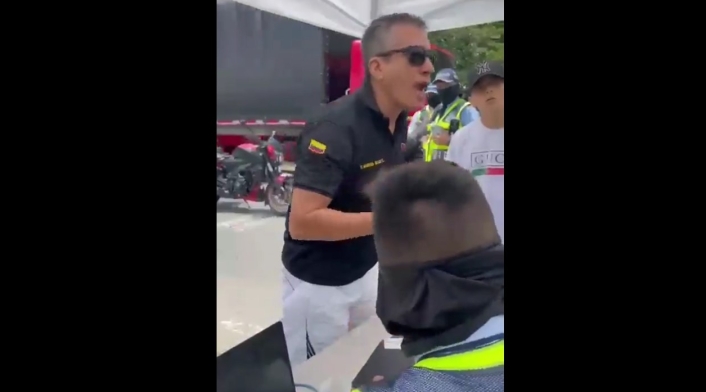 Escándalo de supuesto coronel retirado