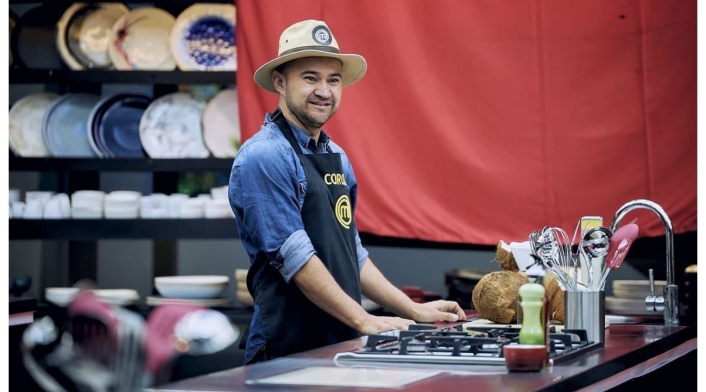 Corozo, de MasterChef, se casó Corozo, de MasterChef, se casó