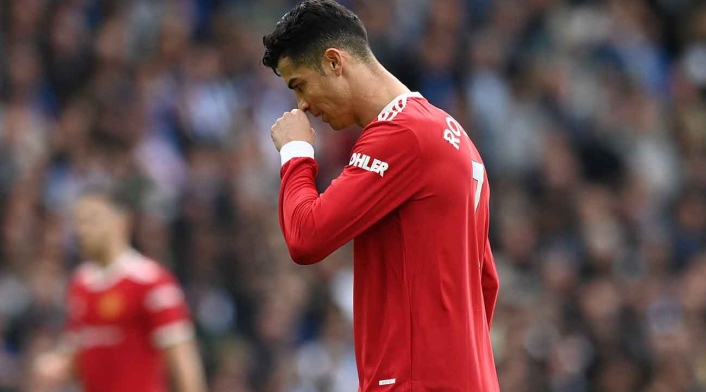 Cristiano Ronaldo jugando con el Manchester United Cristiano Ronaldo jugando con el Manchester United