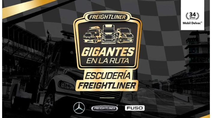 Gran Premio de Tractomulas: Freightliner, FUSO y Mercedes-Benz regresaron Gran Premio de Tractomulas: Freightliner, FUSO y Mercedes-Benz regresaron