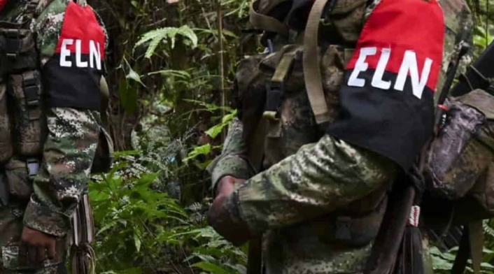 Hombres del ELN Hombres del ELN