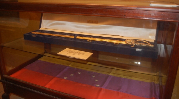 espada de bolivar Espada de Bolívar