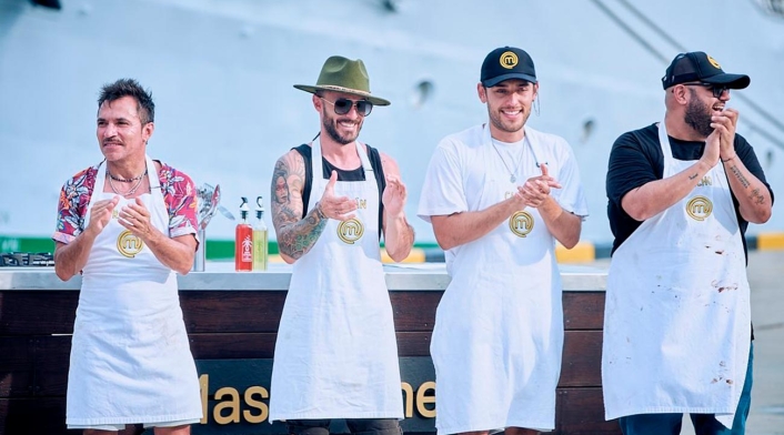 Finalistas MasterChef Celebrity 2022 Finalistas MasterChef Celebrity 2022