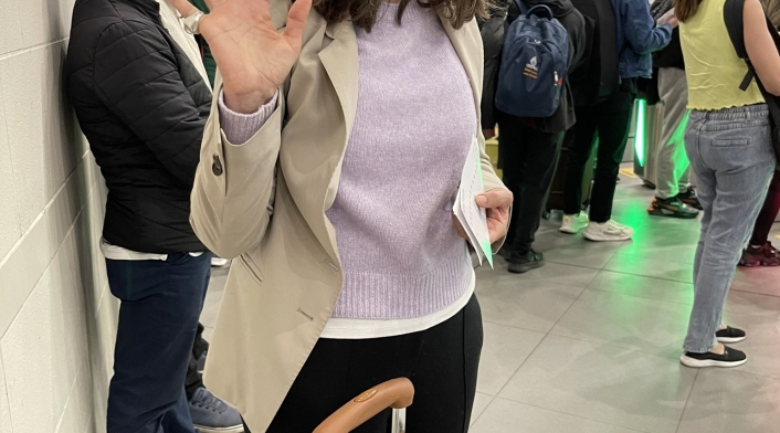 Ingrid Betancourt se va de Colombia tras la campaña electoral