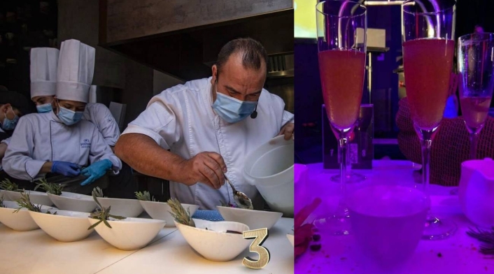 Gastronomía y cocteles Gastronomía y cocteles