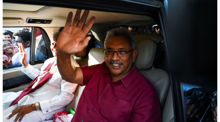 Gotabaya Rajapaksa Gotabaya Rajapaksa