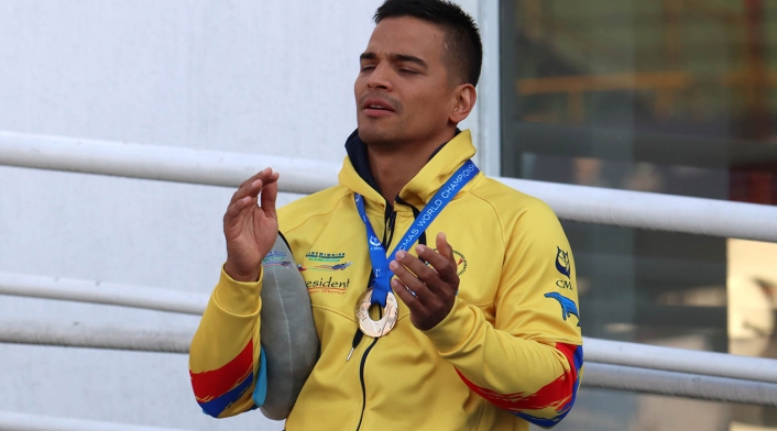 Mundial de Natación con Aletas