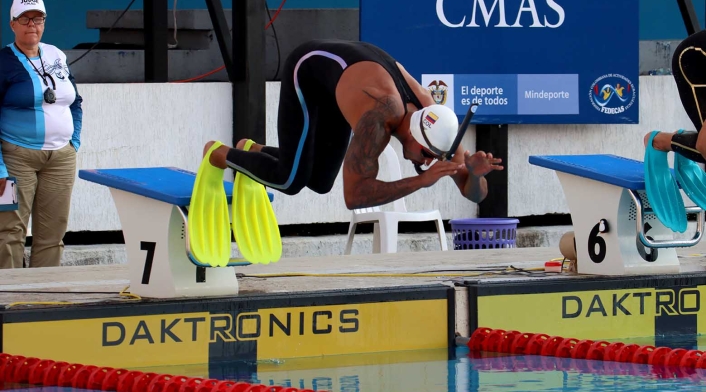 Mundial de Natación con Aletas