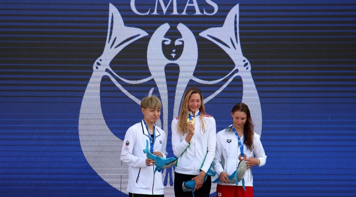 Mundial de Natación con Aletas