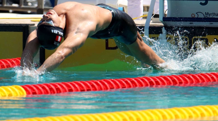 Juegos Bolivarianos 2022 - Natación