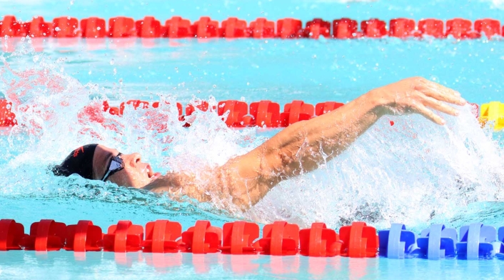 Juegos Bolivarianos 2022 - Natación
