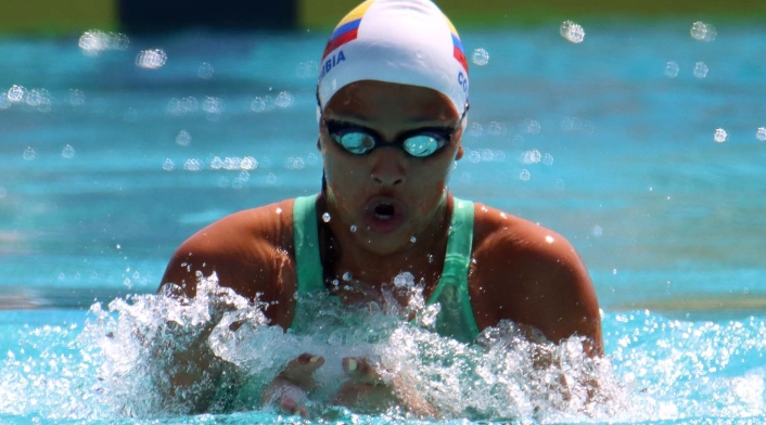 Juegos Bolivarianos 2022 - Natación