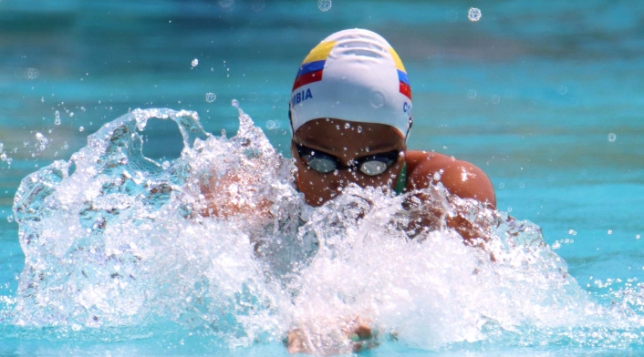 Juegos Bolivarianos 2022 - Natación