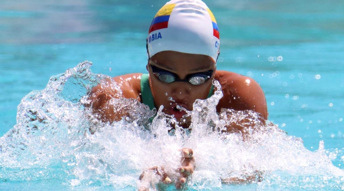 Juegos Bolivarianos 2022 - Natación