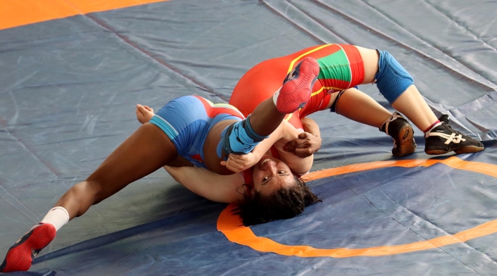 Juegos Bolivarianos 2022 - Lucha