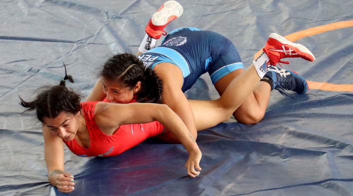 Juegos Bolivarianos 2022 - Lucha