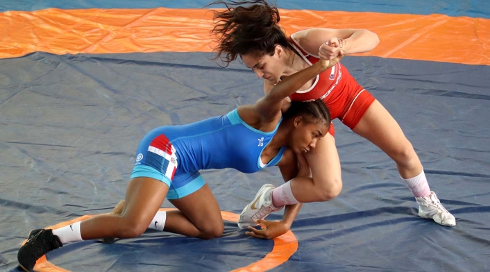 Juegos Bolivarianos 2022 - Lucha