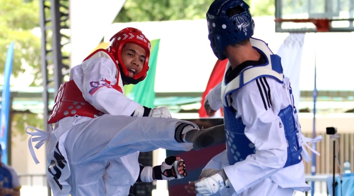 Juegos Bolivarianos 2022 - Taekwondo