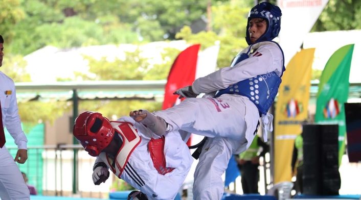 Juegos Bolivarianos 2022 - Taekwondo